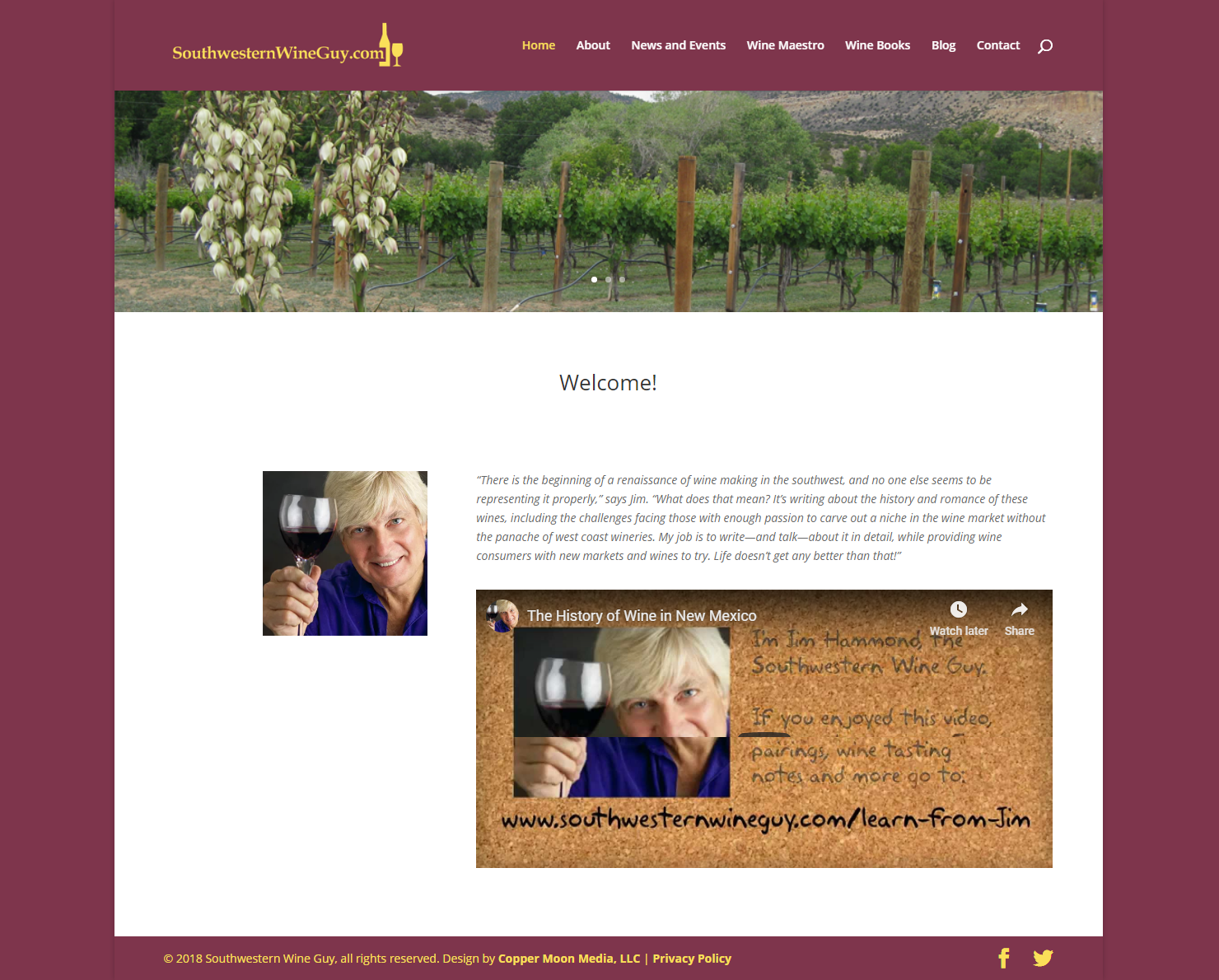 Southwestern Wine Guy