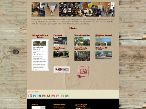 Black Range Vineyards