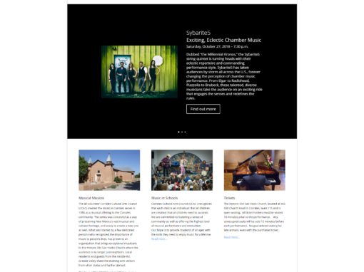 Music in Corrales