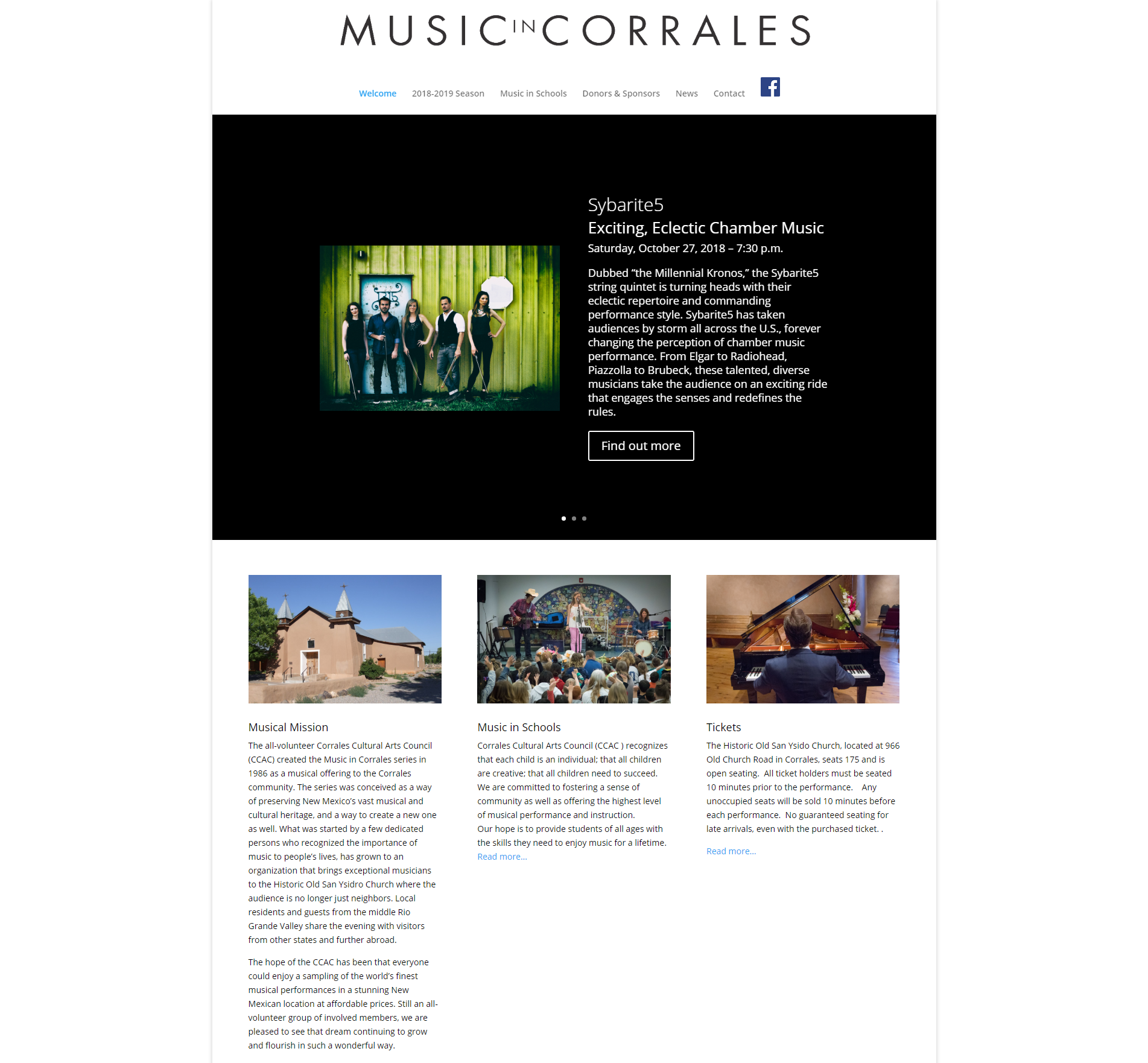 Music in Corrales