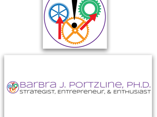 Icon and Logotype for Barbra Portzline