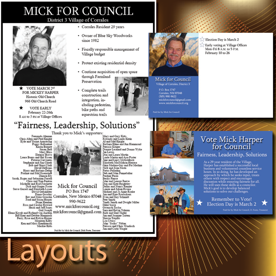 Layouts 2