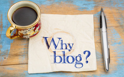 “Blog! Why Should I?” A Blog Adds 100%