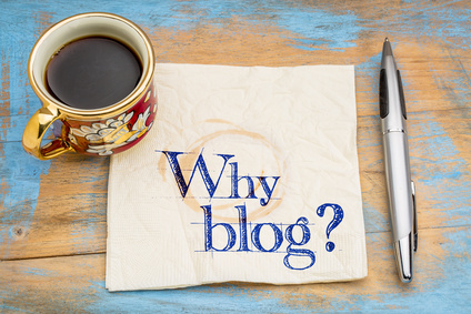 “Blog! Why Should I?” A Blog Adds 100%
