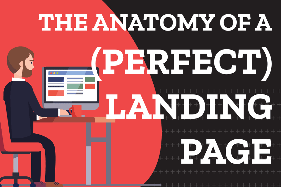 How To Build a Perfect Landing Page – 11 Key Components [Infographic]