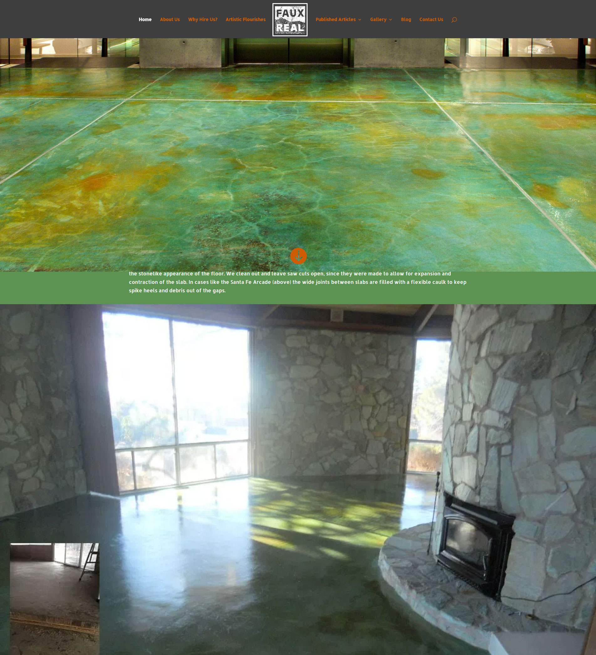 Gaye Goodman – Master Concrete Stainer