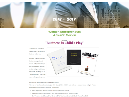 Women Entrepreneurs