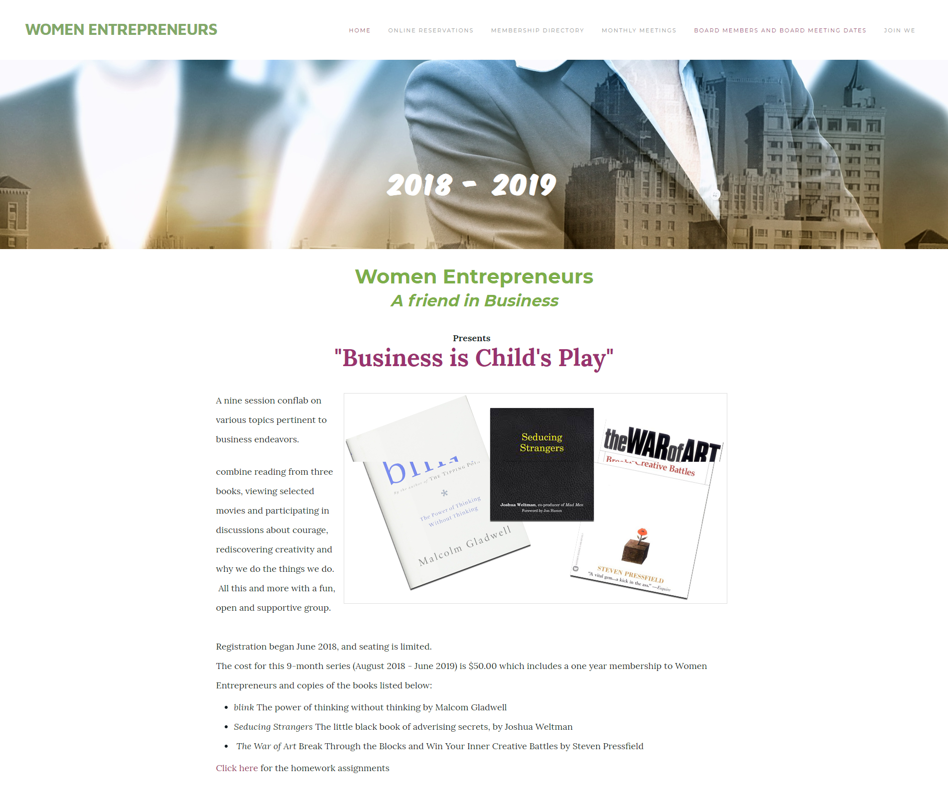 Women Entrepreneurs