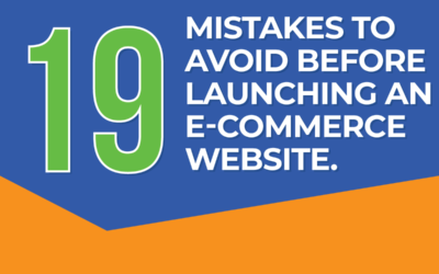 Common eCommerce Mistakes To Avoid (Infographic)