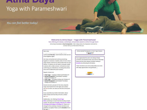 Atma Daya Yogo with Parameshwari