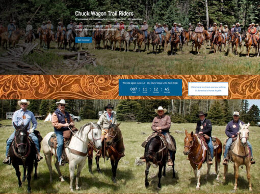 Chuck Wagon Trail Riders