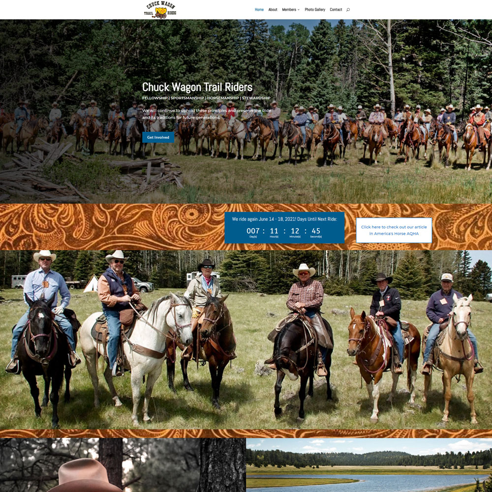 Chuck Wagon Trail Riders