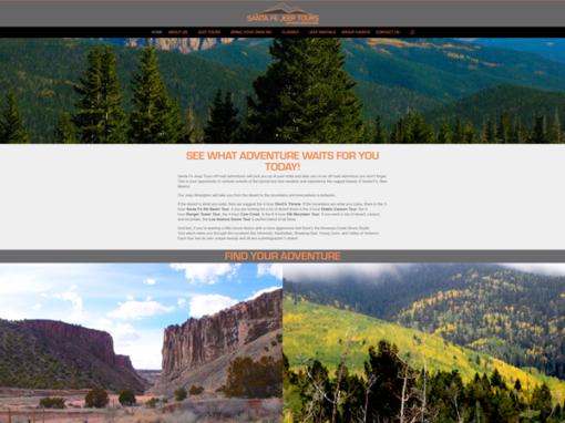 Santa Fe Jeep Tours