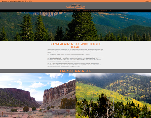 Santa Fe Jeep Tours