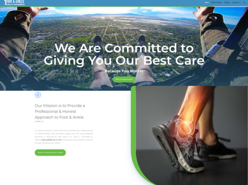 The Foot and Ankle Clinic of Albuquerque