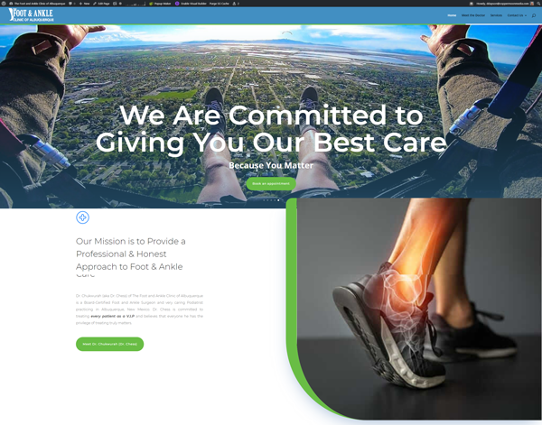 The Foot and Ankle Clinic of Albuquerque
