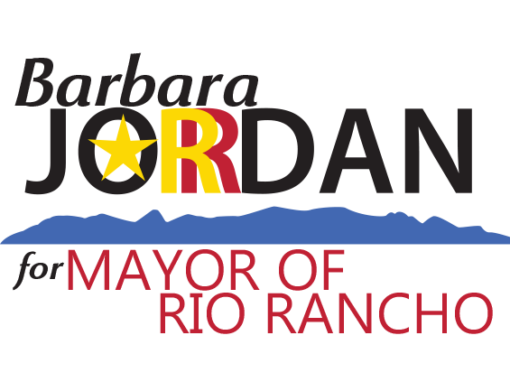 Barbara Jordan for Rio Rancho Mayor